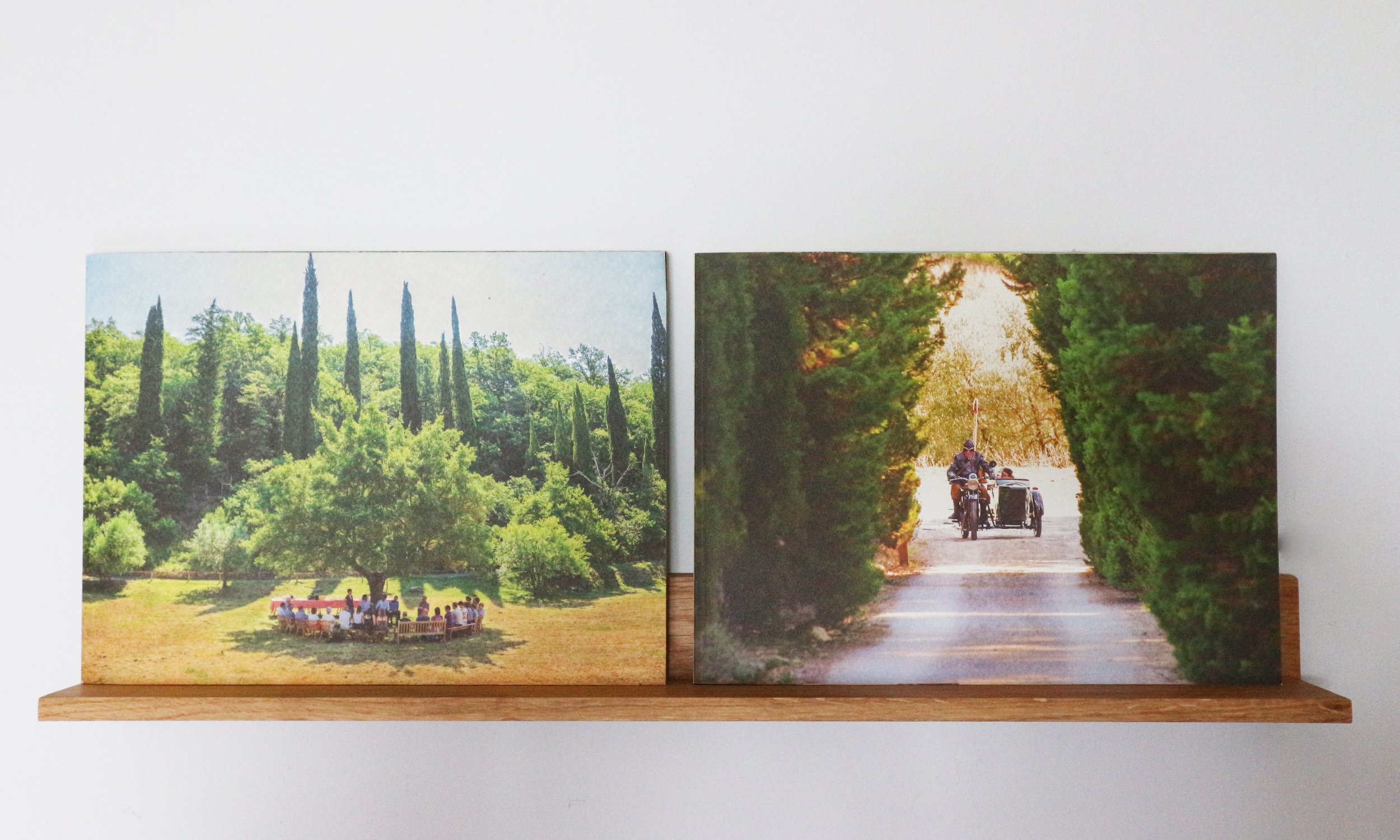 Bilderleiste, 60 cm lang, Eiche geölt