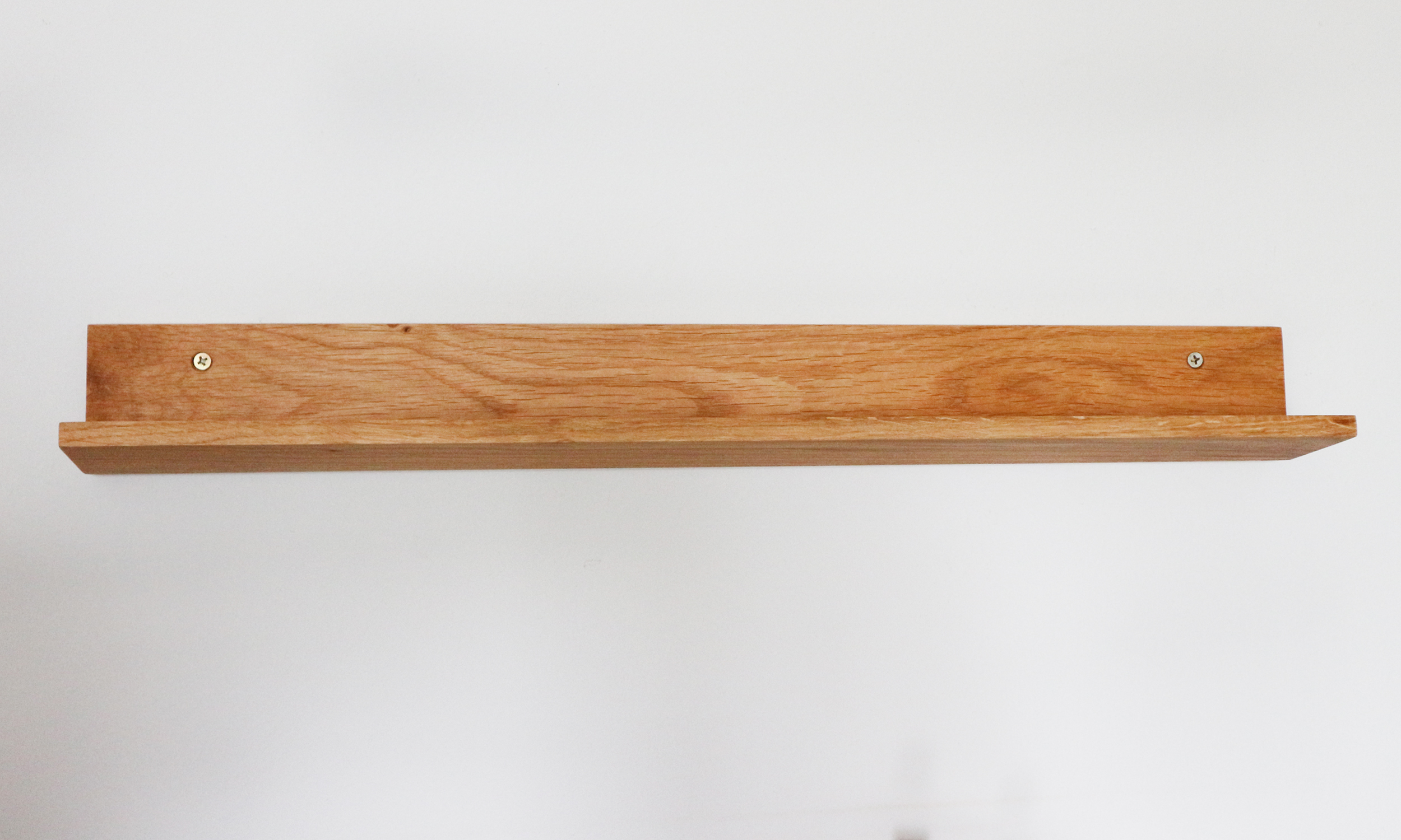 Bilderleiste, 60 cm lang, Eiche geölt