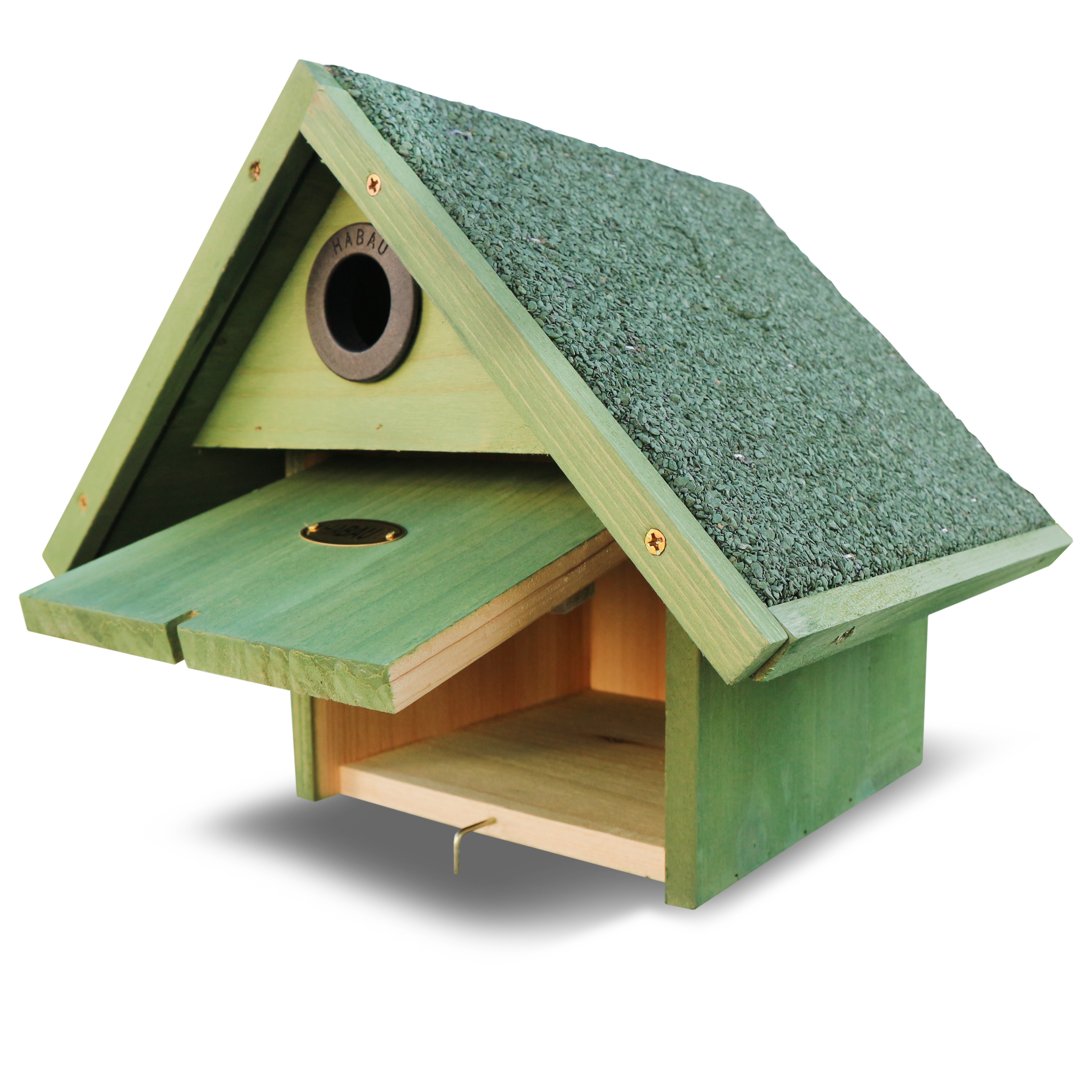 HABAU Nistkasten, grün - 2977