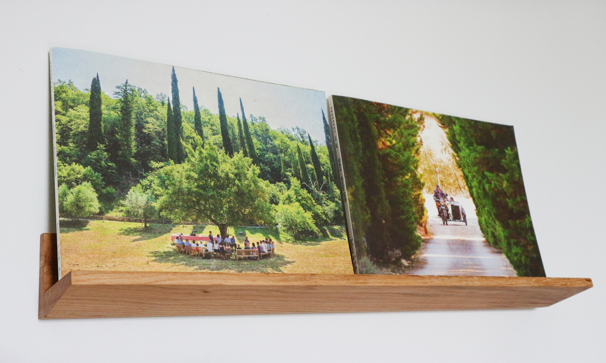 Bilderleiste, 60 cm lang, Eiche geölt