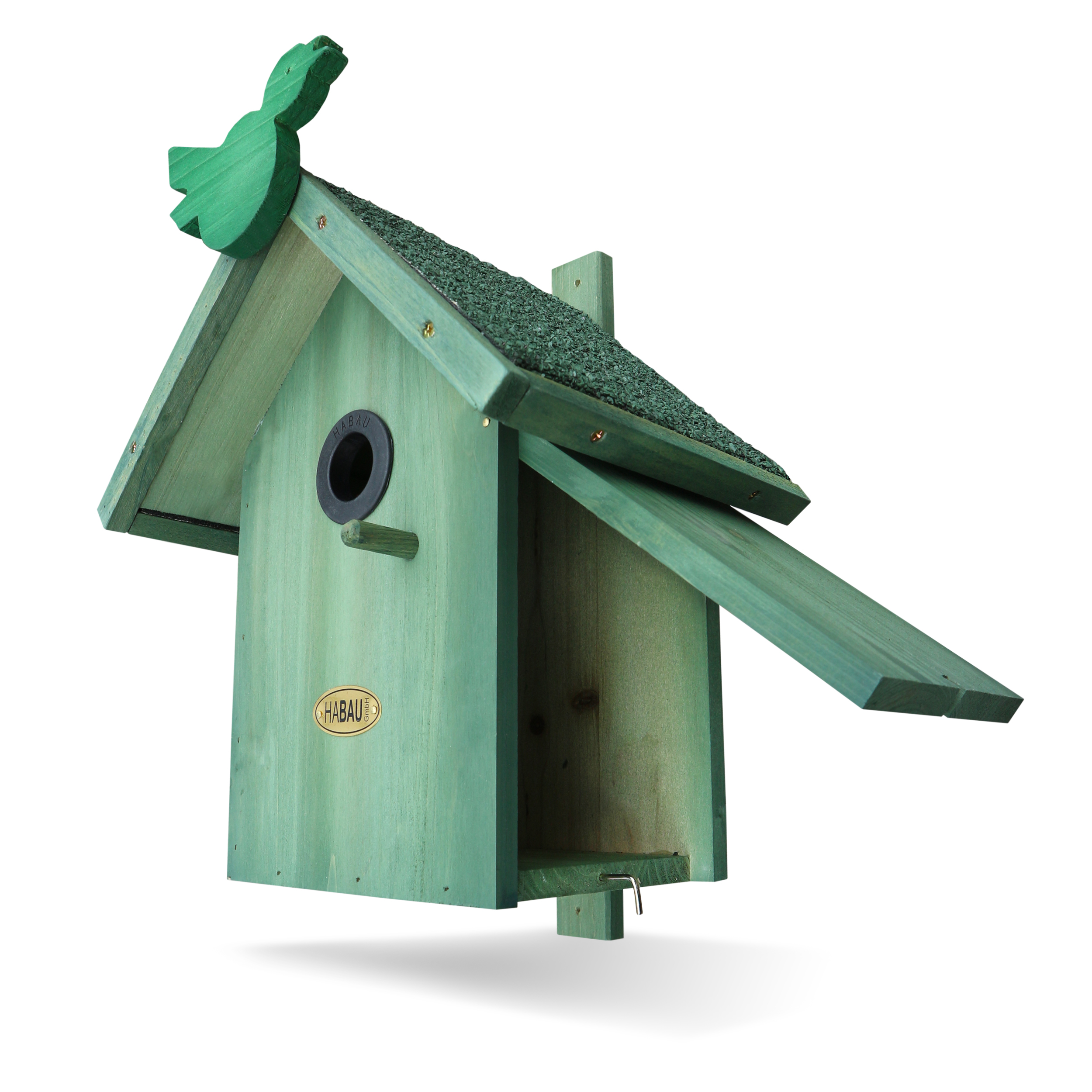 HABAU Nistkasten, grün - 2970